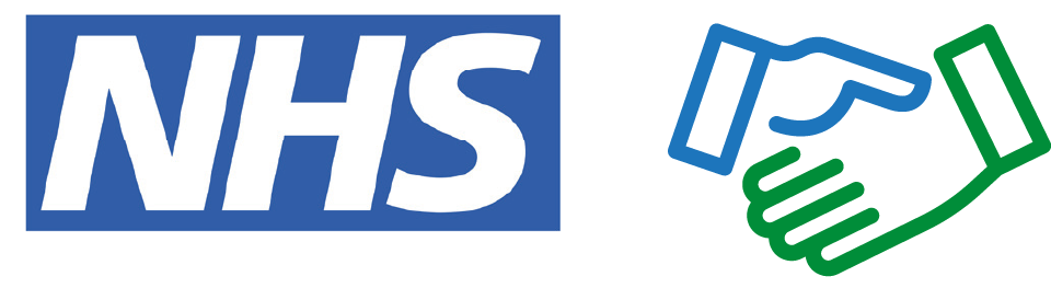 NHS The GP Service Logo Marcela Associates